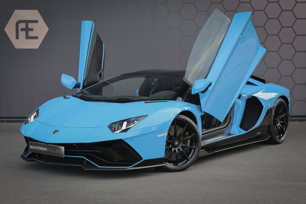 Lamborghini Aventador Ultimae 6.5 V12 | 1 OF 350 | AD PERSONAM EXTERIOR & INTERIOR | BLU CEPHEUS | FULL CARBON | BLUE STITCHING | LIFTING | ETC.