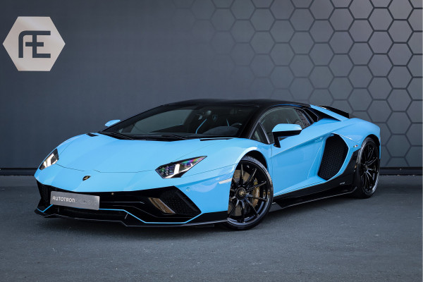 Lamborghini Aventador Ultimae 6.5 V12 | 1 OF 350 | AD PERSONAM EXTERIOR & INTERIOR | BLU CEPHEUS | FULL CARBON | BLUE STITCHING | LIFTING | ETC.