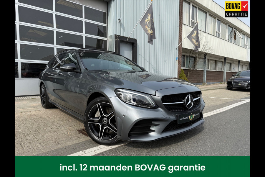 Mercedes-Benz C-Klasse Estate 300 e AMG 360º/LEER/NAVI/PANO