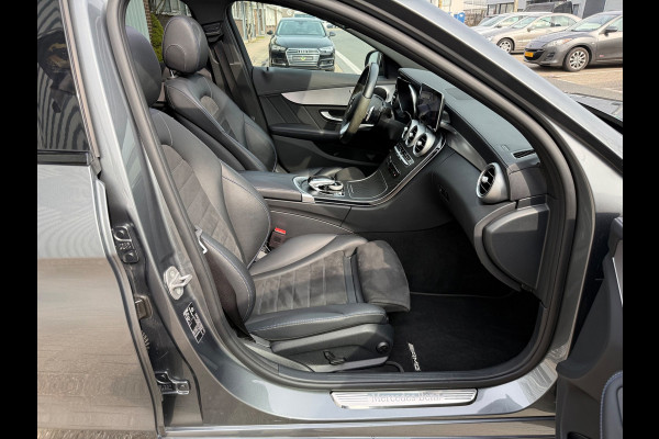 Mercedes-Benz C-Klasse Estate 300 e AMG 360º/LEER/NAVI/PANO