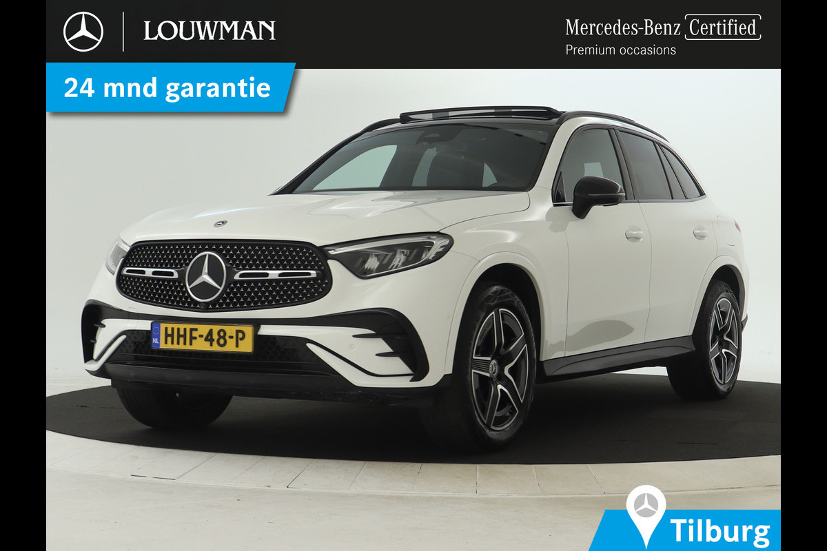 Mercedes-Benz GLC 300 e 4MATIC AMG Plug-In Hybride | AMG Line | Night Pakket | Panoramadak | Trekhaak | MB-paasweekend
