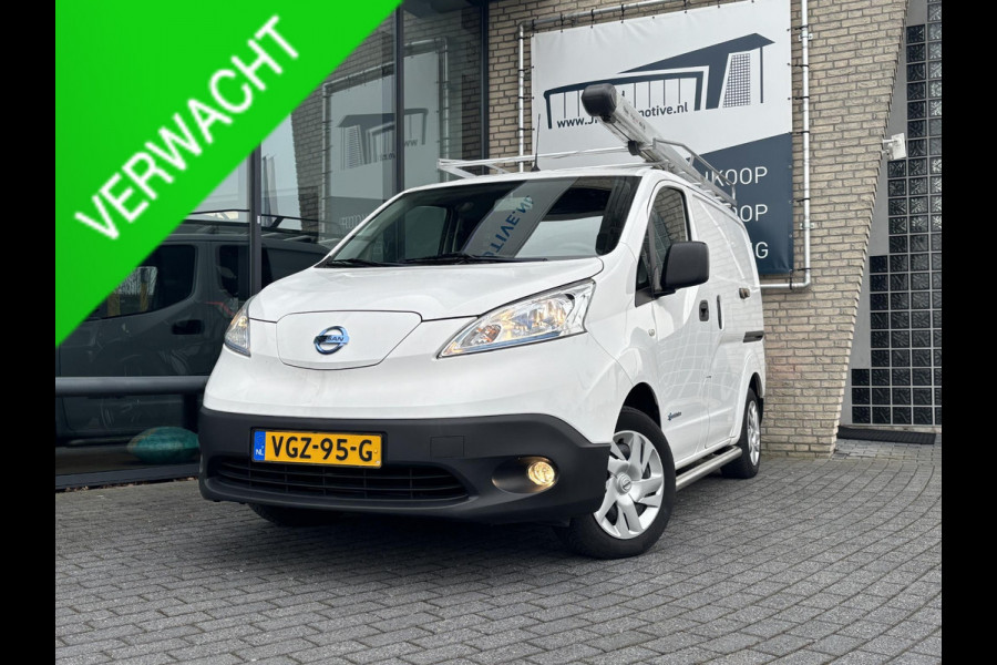 Nissan E-NV200 Optima 40 kWh*ECC*CRUISE*HAAK*CAM*INRICHTING*IMP.