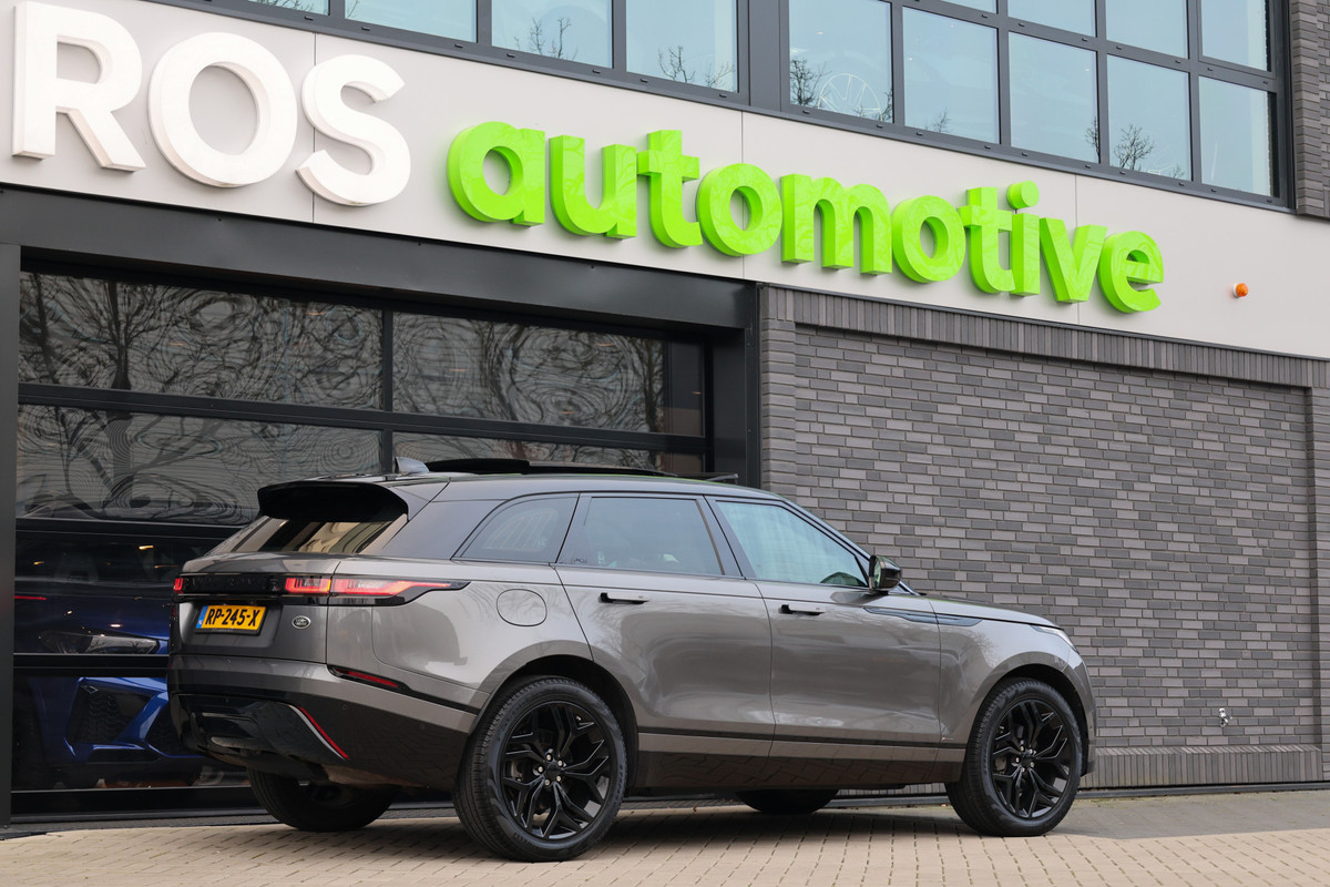 Land Rover Range Rover Velar 2.0 I4 Turbo AWD R-Dynamic HSE | TOPSTAAT! | NAP | PANO | MERIDIAN SURROUND | HUD | MEMORY | STUURVERW | KEYLESS |