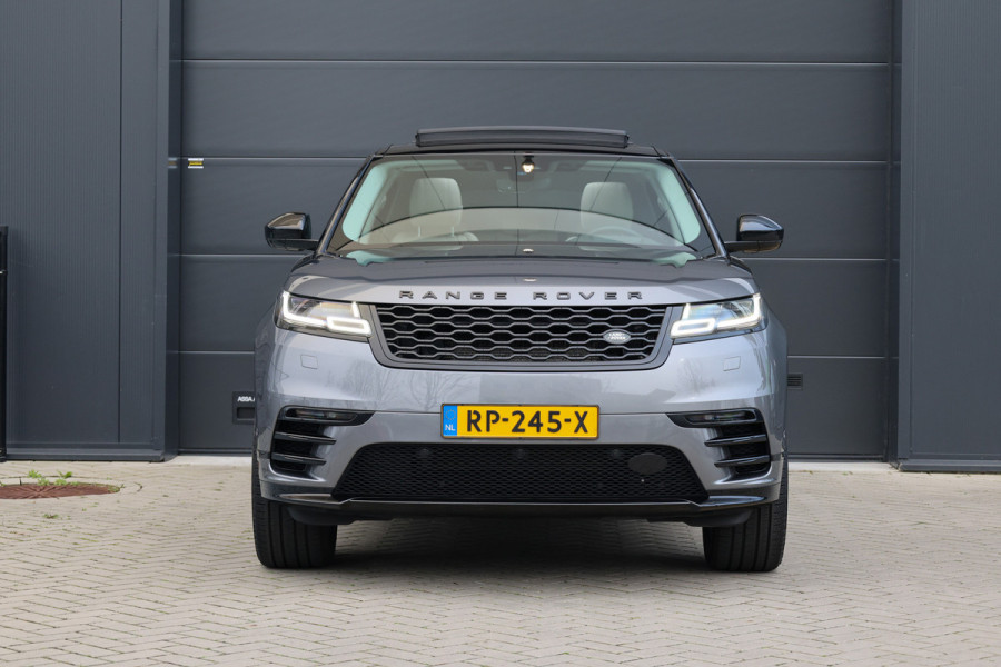 Land Rover Range Rover Velar 2.0 I4 Turbo AWD R-Dynamic HSE | TOPSTAAT! | NAP | PANO | MERIDIAN SURROUND | HUD | MEMORY | STUURVERW | KEYLESS |