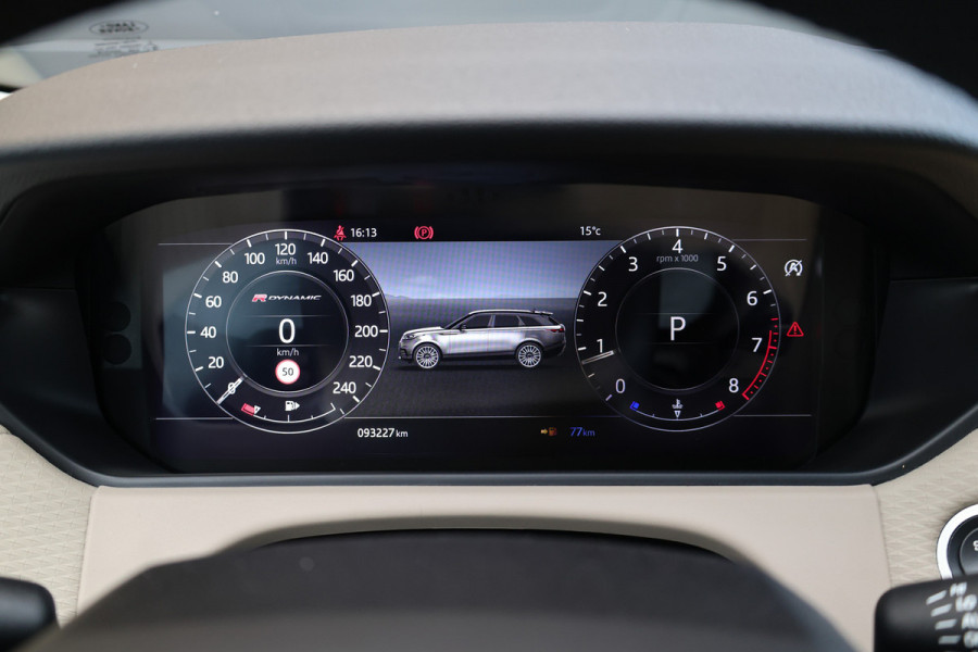 Land Rover Range Rover Velar 2.0 I4 Turbo AWD R-Dynamic HSE | TOPSTAAT! | NAP | PANO | MERIDIAN SURROUND | HUD | MEMORY | STUURVERW | KEYLESS |