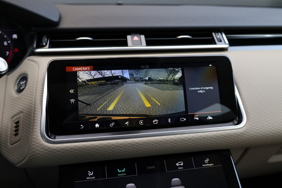 Land Rover Range Rover Velar 2.0 I4 Turbo AWD R-Dynamic HSE | TOPSTAAT! | NAP | PANO | MERIDIAN SURROUND | HUD | MEMORY | STUURVERW | KEYLESS |