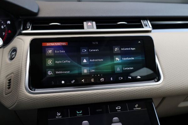 Land Rover Range Rover Velar 2.0 I4 Turbo AWD R-Dynamic HSE | TOPSTAAT! | NAP | PANO | MERIDIAN SURROUND | HUD | MEMORY | STUURVERW | KEYLESS |