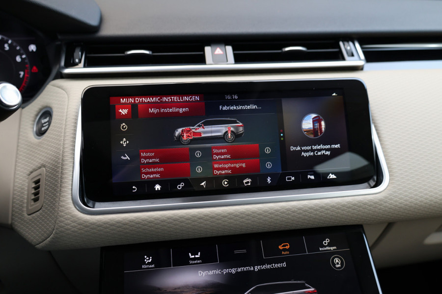 Land Rover Range Rover Velar 2.0 I4 Turbo AWD R-Dynamic HSE | TOPSTAAT! | NAP | PANO | MERIDIAN SURROUND | HUD | MEMORY | STUURVERW | KEYLESS |
