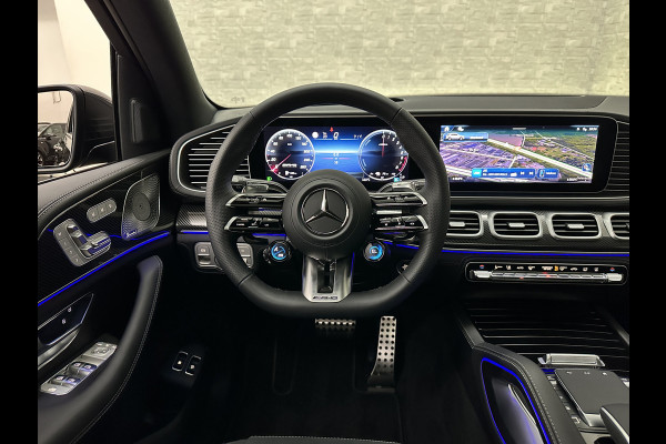 Mercedes-Benz GLE AMG 53 Hybrid 4MATIC+ | Nieuw! | Panorama | 360 Camera | Stoelventilatie | Head-Up | Burmester | Trekhaak | Carbon | 4-Zone Clima | AMG Drive-Unit | Nappa-Leder | 22 Inch | Keyless-Go | Night-Pakket | Memory | Luchtvering | Parfumering | Carplay | Stuurverwarming | Bekerhouder Clima | Draadloos Laden |