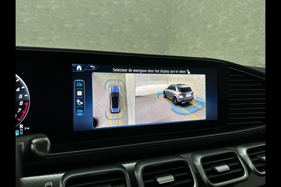 Mercedes-Benz GLE AMG 53 Hybrid 4MATIC+ | Nieuw! | Panorama | 360 Camera | Stoelventilatie | Head-Up | Burmester | Trekhaak | Carbon | 4-Zone Clima | AMG Drive-Unit | Nappa-Leder | 22 Inch | Keyless-Go | Night-Pakket | Memory | Luchtvering | Parfumering | Carplay | Stuurverwarming | Bekerhouder Clima | Draadloos Laden |