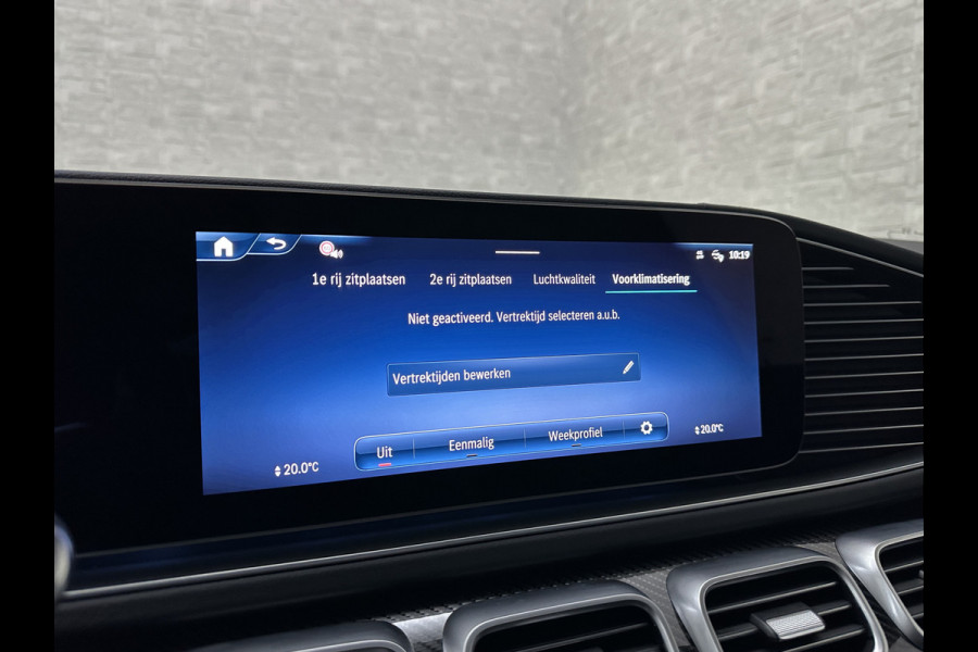 Mercedes-Benz GLE AMG 53 Hybrid 4MATIC+ | Nieuw! | Panorama | 360 Camera | Stoelventilatie | Head-Up | Burmester | Trekhaak | Carbon | 4-Zone Clima | AMG Drive-Unit | Nappa-Leder | 22 Inch | Keyless-Go | Night-Pakket | Memory | Luchtvering | Parfumering | Carplay | Stuurverwarming | Bekerhouder Clima | Draadloos Laden |
