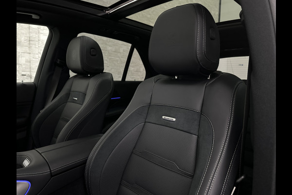 Mercedes-Benz GLE AMG 53 Hybrid 4MATIC+ | Nieuw! | Panorama | 360 Camera | Stoelventilatie | Head-Up | Burmester | Trekhaak | Carbon | 4-Zone Clima | AMG Drive-Unit | Nappa-Leder | 22 Inch | Keyless-Go | Night-Pakket | Memory | Luchtvering | Parfumering | Carplay | Stuurverwarming | Bekerhouder Clima | Draadloos Laden |