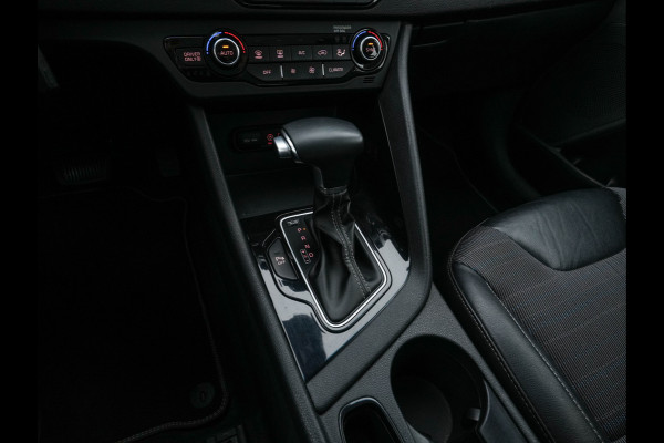 Kia Niro 1.6 GDi Hybrid ExecutiveLine Eco-Hybrid (INCL-BTW) Aut. *LEATHER-FABRIC | NAVI-FULLMAP | KEYLESS | CAMERA | COMFORTSEATS | DIGI-COCKPIT | LANE-ASSIST | ECC | CARPLAY | PDC | TOWBAR | 16''ALU*