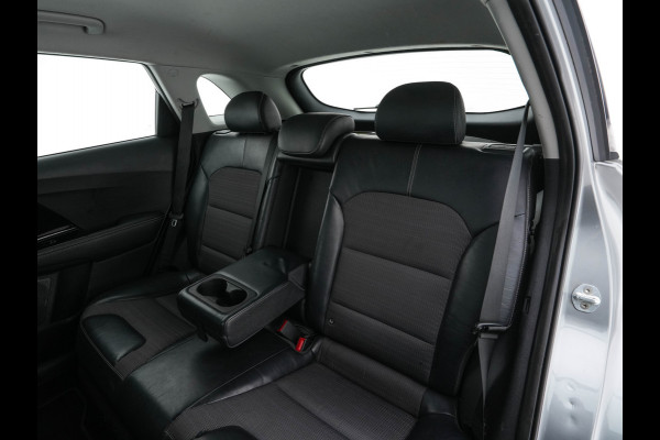 Kia Niro 1.6 GDi Hybrid ExecutiveLine Eco-Hybrid (INCL-BTW) Aut. *LEATHER-FABRIC | NAVI-FULLMAP | KEYLESS | CAMERA | COMFORTSEATS | DIGI-COCKPIT | LANE-ASSIST | ECC | CARPLAY | PDC | TOWBAR | 16''ALU*