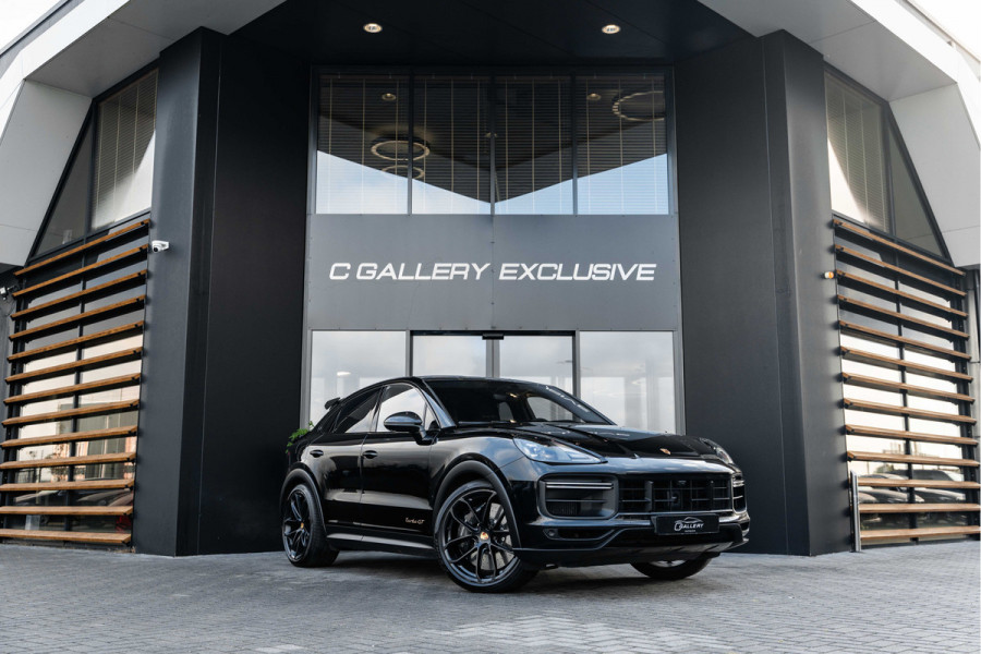 Porsche Cayenne Coupé 4.0 Turbo GT - Origineel NL | Sport Chrono + | Keramisch | Burmester | Carbon