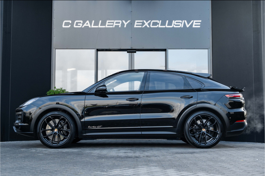 Porsche Cayenne Coupé 4.0 Turbo GT - Origineel NL | Sport Chrono + | Keramisch | Burmester | Carbon