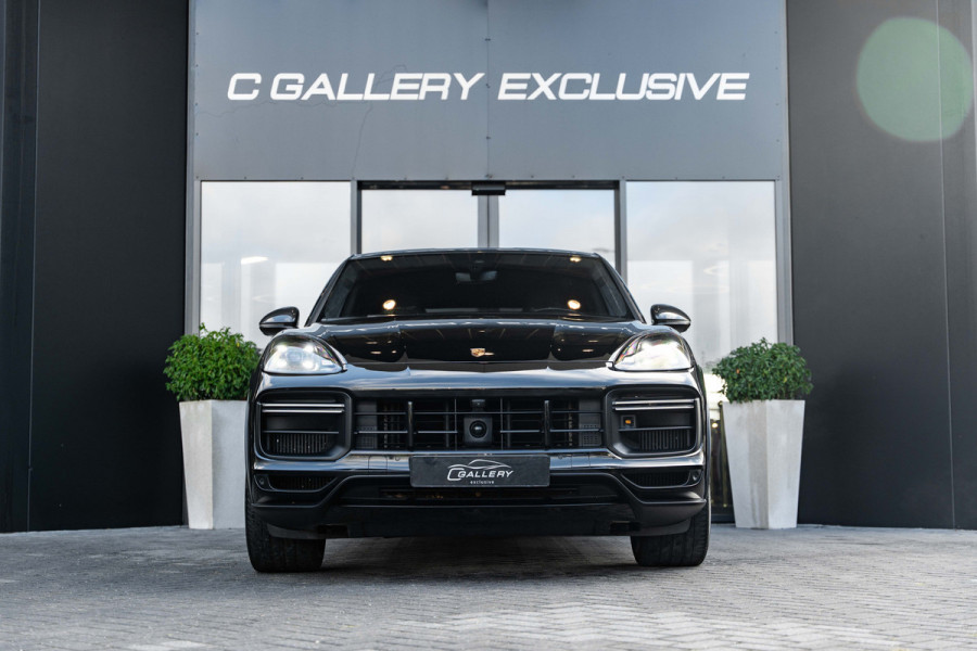 Porsche Cayenne Coupé 4.0 Turbo GT - Origineel NL | Sport Chrono + | Keramisch | Burmester | Carbon