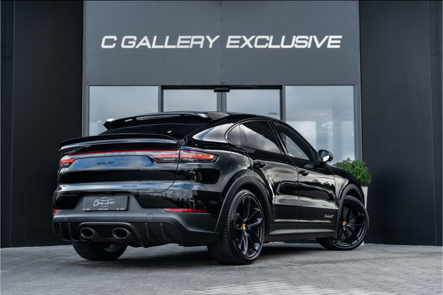 Porsche Cayenne Coupé 4.0 Turbo GT - Origineel NL | Sport Chrono + | Keramisch | Burmester | Carbon