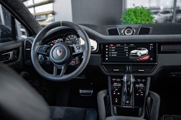 Porsche Cayenne Coupé 4.0 Turbo GT - Origineel NL | Sport Chrono + | Keramisch | Burmester | Carbon