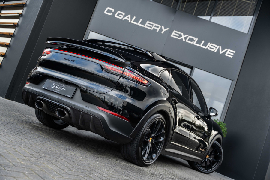 Porsche Cayenne Coupé 4.0 Turbo GT - Origineel NL | Sport Chrono + | Keramisch | Burmester | Carbon