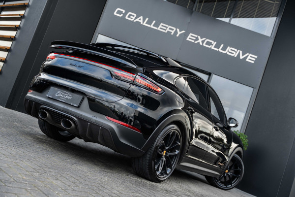Porsche Cayenne Coupé 4.0 Turbo GT - Origineel NL | Sport Chrono + | Keramisch | Burmester | Carbon