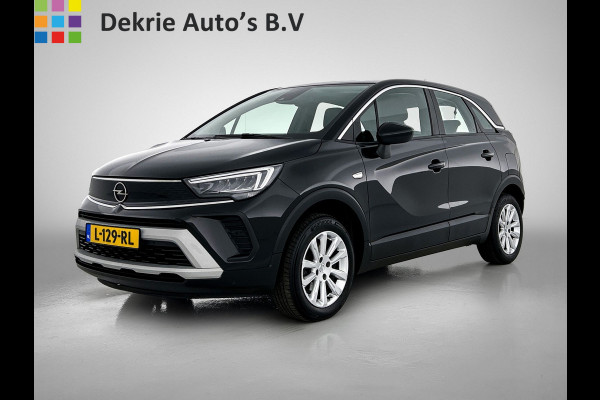 Opel Crossland 1.2 T 131PK Automaat Elegance / Distributie vv bij 89Dkm / Trekhaak / Cruise / Carplay / Lmv / Led / Ecc / Navi / Apk 03-2027