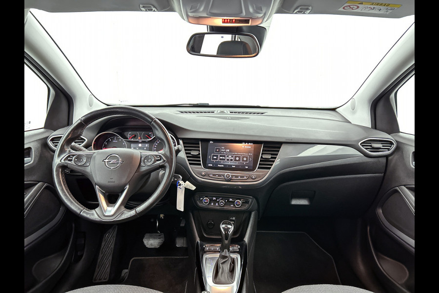 Opel Crossland 1.2 T 131PK Automaat Elegance / Distributie vv bij 89Dkm / Trekhaak / Cruise / Carplay / Lmv / Led / Ecc / Navi / Apk 03-2027