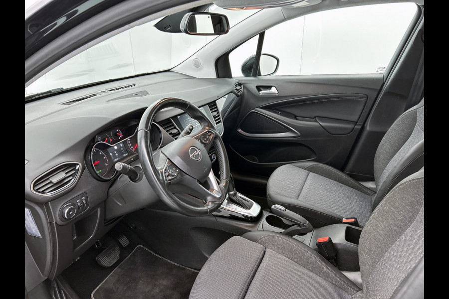 Opel Crossland 1.2 T 131PK Automaat Elegance / Distributie vv bij 89Dkm / Trekhaak / Cruise / Carplay / Lmv / Led / Ecc / Navi / Apk 03-2027