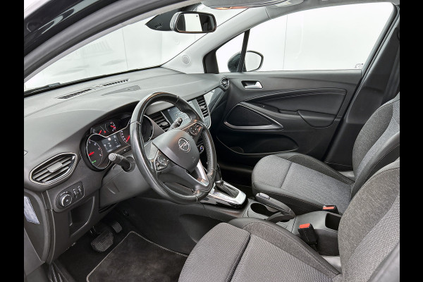 Opel Crossland 1.2 T 131PK Automaat Elegance / Distributie vv bij 89Dkm / Trekhaak / Cruise / Carplay / Lmv / Led / Ecc / Navi / Apk 03-2027