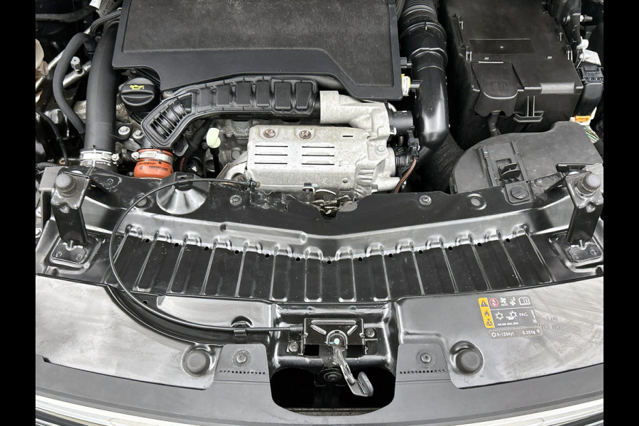 Opel Crossland 1.2 T 131PK Automaat Elegance / Distributie vv bij 89Dkm / Trekhaak / Cruise / Carplay / Lmv / Led / Ecc / Navi / Apk 03-2027