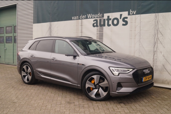 Audi e-tron 55 Quattro 95kWh Advanced ProLine Plus -SOH89%-LEER-