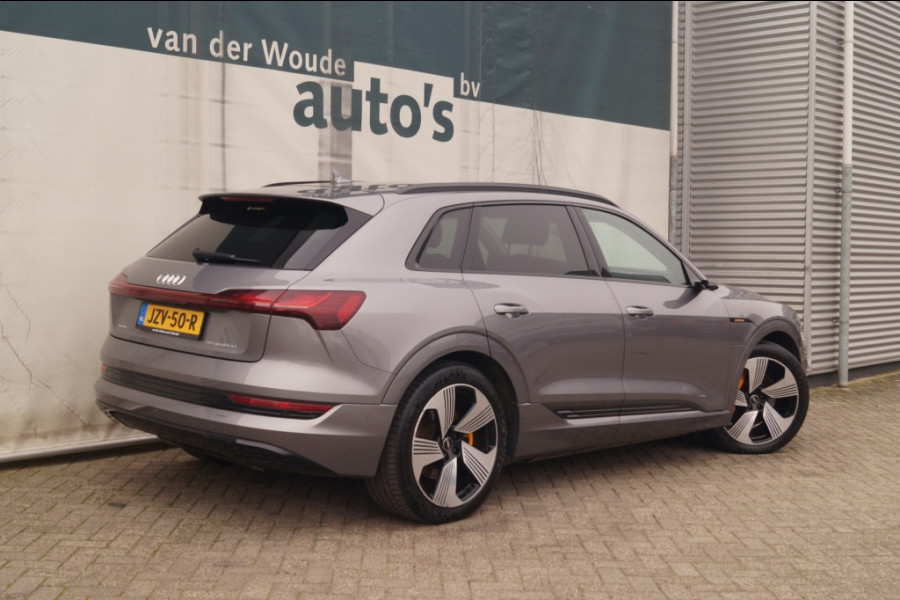 Audi e-tron 55 Quattro 95kWh Advanced ProLine Plus -SOH89%-LEER-