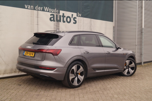 Audi e-tron 55 Quattro 95kWh Advanced ProLine Plus -SOH89%-LEER-