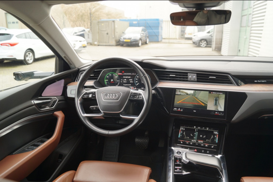 Audi e-tron 55 Quattro 95kWh Advanced ProLine Plus -SOH89%-LEER-