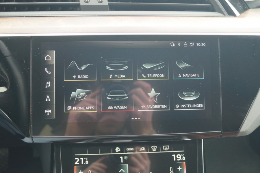 Audi e-tron 55 Quattro 95kWh Advanced ProLine Plus -SOH89%-LEER-