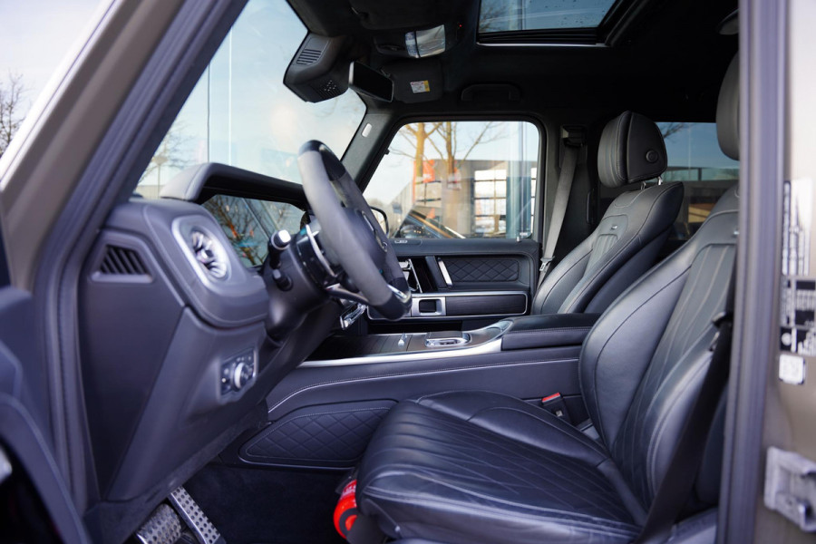 Mercedes-Benz G-Klasse 63 AMG MY 2025 GRIJS KENTEKEN