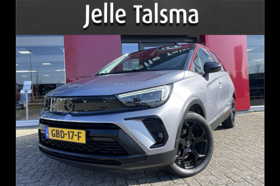 Opel Crossland 1.2 Turbo GS Line | Camera | Cruise control | Apple carplay/Android Auto | Airco
