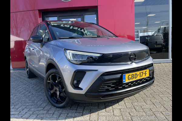 Opel Crossland 1.2 Turbo GS Line | Camera | Cruise control | Apple carplay/Android Auto | Airco