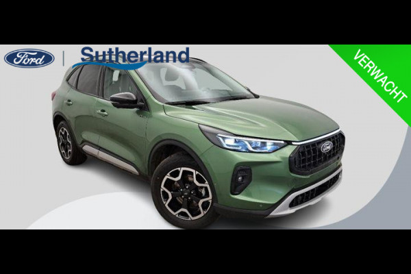 Ford Kuga 2.5 FHEV Active X 190pk | Driver Assistance Pack | 4WD | Technology Pack | Trekhaak afneembaar | 2.100kg Trekgewicht | Winterpack | Geen stekker nodig