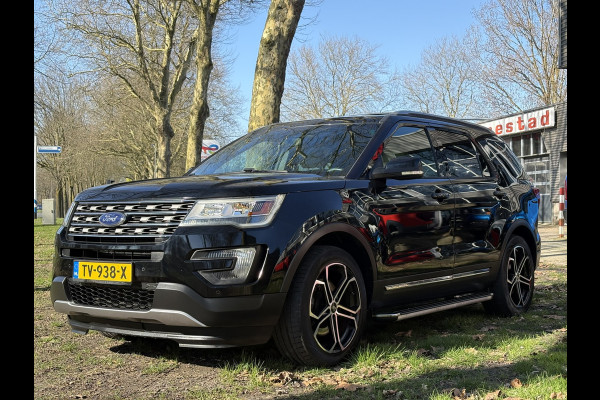 Ford Explorer 2.3 EcoBoost XLT