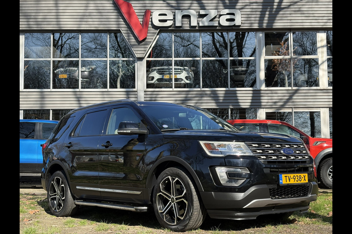 Ford Explorer 2.3 EcoBoost XLT