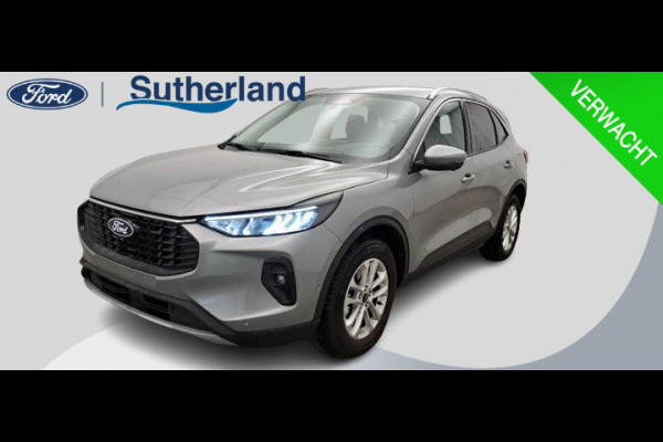 Ford Kuga 2.5 FHEV Titanium 190pk | Driver Assistance Pack | Wegklapbare Trekhaak | Geen stekker nodig | 1.600kg Trekgewicht | Michelin Cross Climate banden