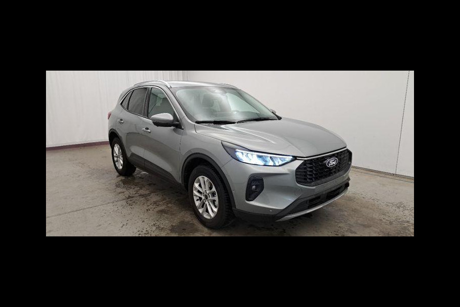 Ford Kuga 2.5 FHEV Titanium 190pk | Driver Assistance Pack | Wegklapbare Trekhaak | Geen stekker nodig | 1.600kg Trekgewicht | Michelin Cross Climate banden