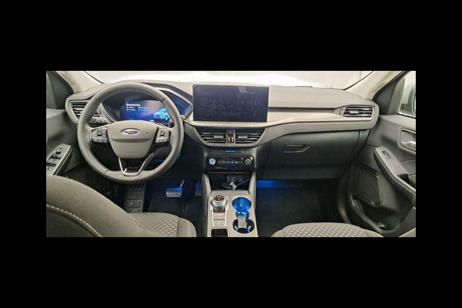 Ford Kuga 2.5 FHEV Titanium 190pk | Driver Assistance Pack | Wegklapbare Trekhaak | Geen stekker nodig | 1.600kg Trekgewicht | Michelin Cross Climate banden