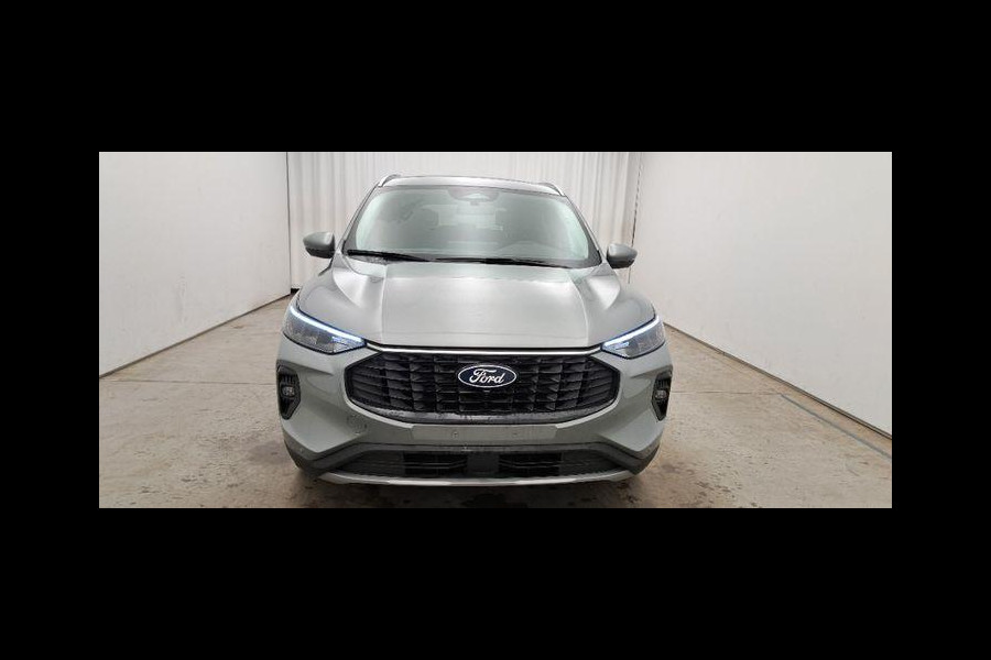 Ford Kuga 2.5 FHEV Titanium 190pk | Driver Assistance Pack | Wegklapbare Trekhaak | Geen stekker nodig | 1.600kg Trekgewicht | Michelin Cross Climate banden