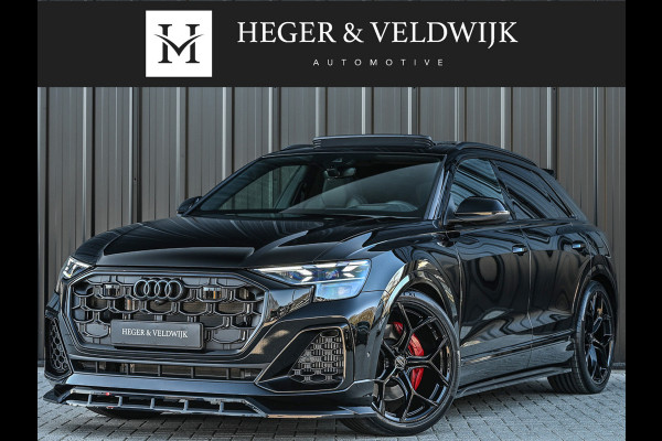 Audi Q8 55 TFSI e quattro Pro Line S | Memory seats | 360 Camera | Keyless | Soft close | Adaptive cruise | Panoramadak | B&O sound | Achterbank verwarmd | Ambiance interieur | El. trekhaak