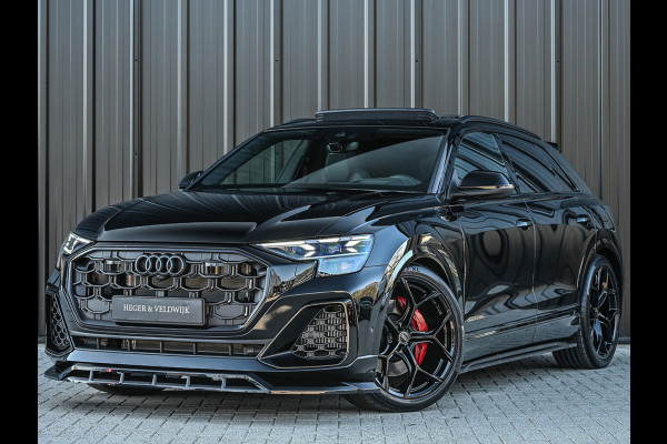 Audi Q8 55 TFSI e quattro Pro Line S | Memory seats | 360 Camera | Keyless | Soft close | Adaptive cruise | Panoramadak | B&O sound | Achterbank verwarmd | Ambiance interieur | El. trekhaak