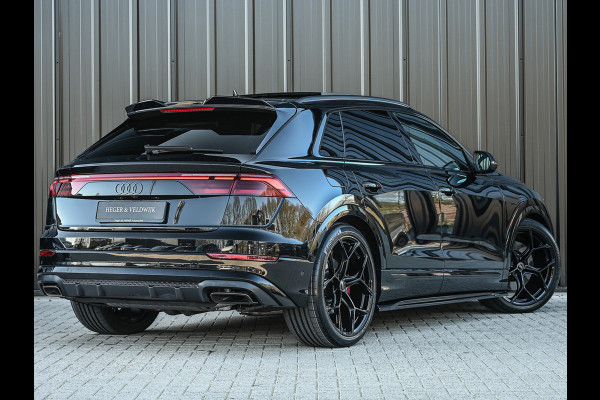 Audi Q8 55 TFSI e quattro Pro Line S | Memory seats | 360 Camera | Keyless | Soft close | Adaptive cruise | Panoramadak | B&O sound | Achterbank verwarmd | Ambiance interieur | El. trekhaak