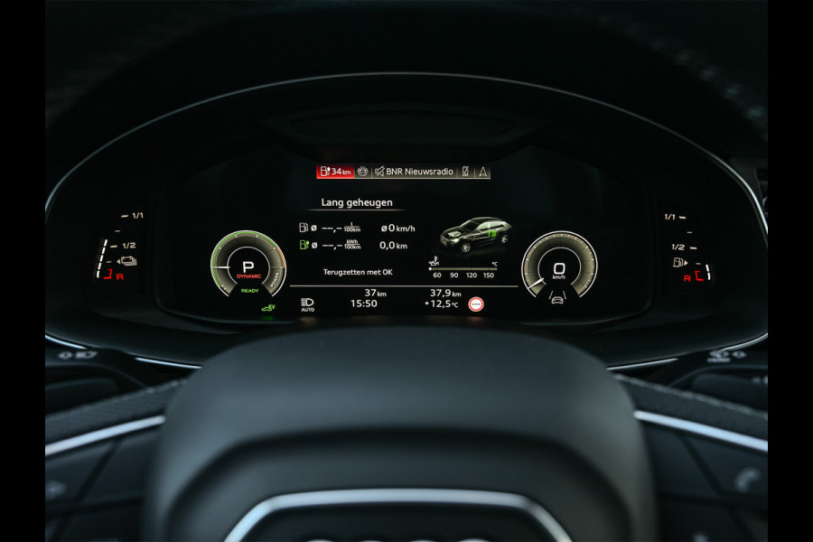 Audi Q8 55 TFSI e quattro Pro Line S | Memory seats | 360 Camera | Keyless | Soft close | Adaptive cruise | Panoramadak | B&O sound | Achterbank verwarmd | Ambiance interieur | El. trekhaak