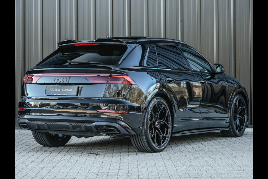 Audi Q8 55 TFSI e quattro Pro Line S | Memory seats | 360 Camera | Keyless | Soft close | Adaptive cruise | Panoramadak | B&O sound | Achterbank verwarmd | Ambiance interieur | El. trekhaak